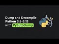 Python 3.8–3.13 → Full Source Code (pyautodump)