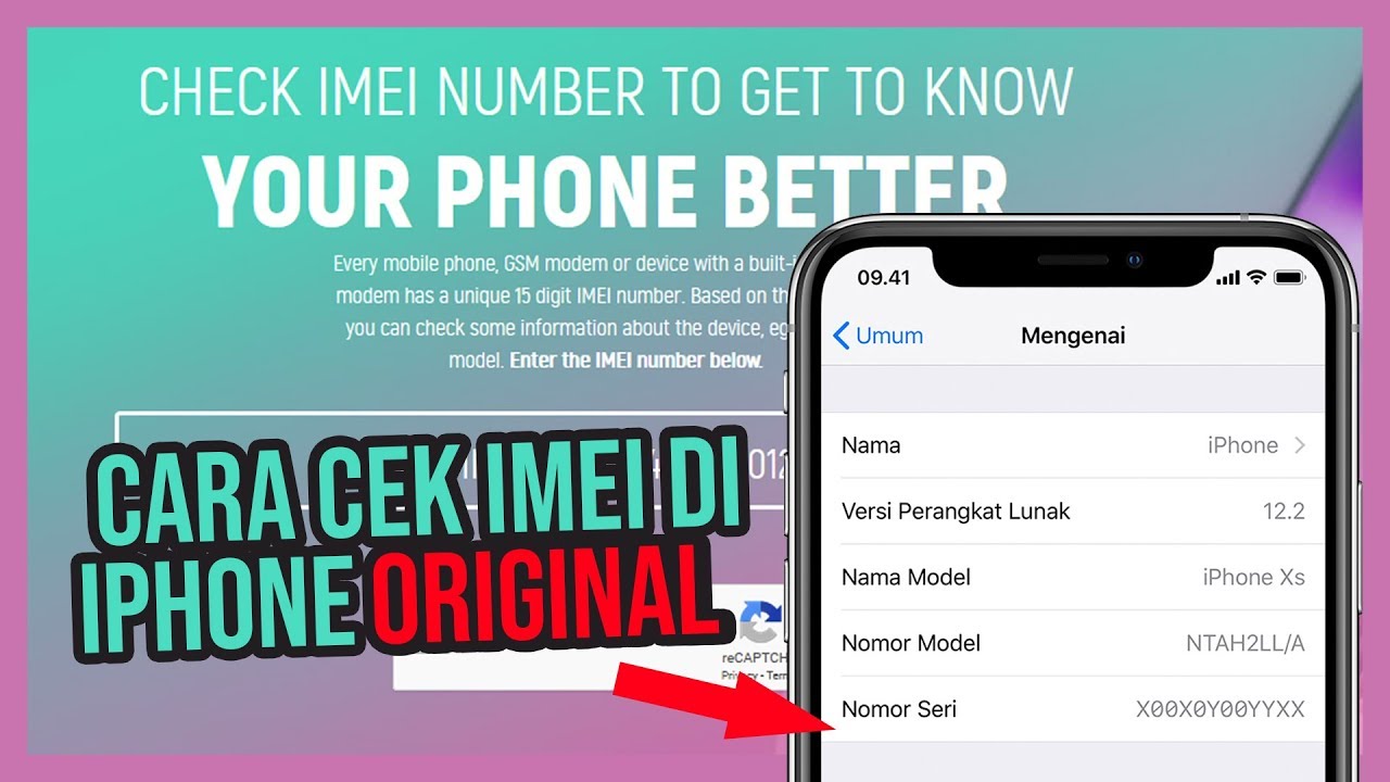 Cara Terbaru Cek IMEI Di IPhone - Tips Beli IPhone Second | Sering ...