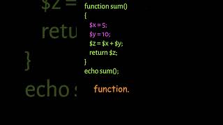 Global vs. local variables in PHP functions