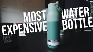 Is the LARQ Pureviz 2 worth it? Water Bottle review