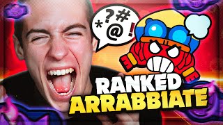 PROVO A NON BESTE***ARE NELLE RANKED CON I RANDOM SU BRAWL STARS (IMPOSSIBILE)