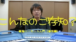 こんなに鍵盤ハーモニカはご存知？〜鍵盤ハーモニカ入門その５〜【三田市と神戸市北区の音楽教室・楽器店 平瀬楽器】