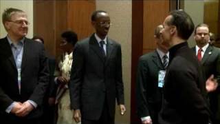 President Kagame at YPO Summit- Denver, 26 February 2011