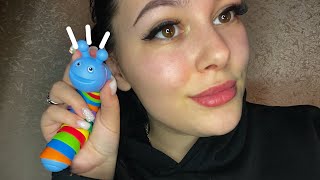 ASMR five random triggers💋🫵🏻АСМР пять рандомных триггеров для расслабления 🤗