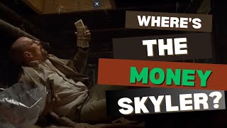 WHERE'S THE MONEY, SKYLER?💔 Breaking Bad | Skyler's confession that destroyed Walter White