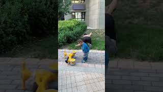 让你不陪儿子玩，这下服了吧！#cute #baby #funny #comedy