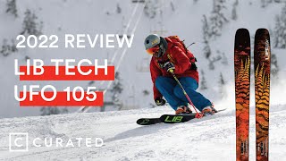 2022 Lib Tech UFO 105 Ski Review | Curated