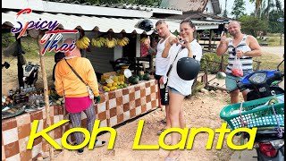 Roller Tour aufs Festland • Koh Lanta | Thailand Urlaub 🇹🇭 VLOG#288