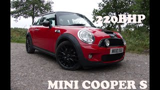 220BHP MINI COOPER S *POPS AND BANGS*