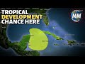 NW Caribbean On Alert | Caribbean and Bahamas Forecast for Wednesday September 18th