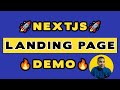 Landing Page: Next.js, Tailwind CSS, Shadcn UI, and React for Your Next Portfolio Website