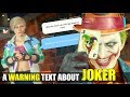 Cassie Cage’s Social Media Text Intros Including Joker’s ( Relationship Intro Dialogues ) MK 11