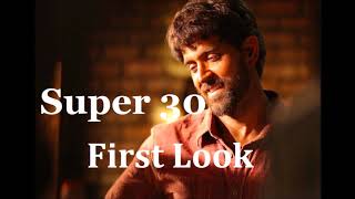 First Look: Hrithik Roshan As Super 30's Anand Kumar
