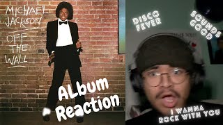 DISCO FEVER IN HERE - Off The Wall by Michael Jackson [REACTION]