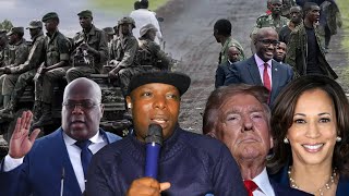 M23 -IBYABEREYE i GOMA NI UMUHANGO NTACYO BAZAGERAHO - TRUMP CYANGWA HARRIS - NI NDE AFRICA IKENEYE?