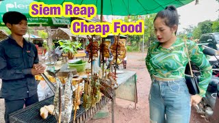 Temple Tour & Eat Best Cheap Food In Siem Reap| ម្ហូបឆ្ងាញ់សៀមរាប