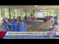 Mayo Clinic hosts free Summer Safety Camp at Carson Park