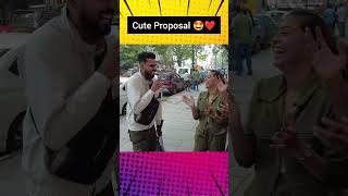 நடு தெருவில் ஒரு Cute Proposal 😍😍😍