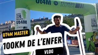 VLOG 100KM MASTER UT4M 2022 : L'ultra de la galère (Grosse déshydratation)