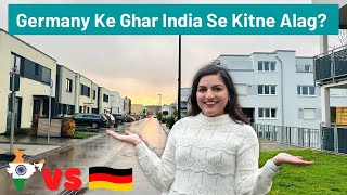 Germany Ke Ghar Kitne Alag Hai India Ke Ghar Se ? | Germany Ke Ghar Kaise Hote Hai ?