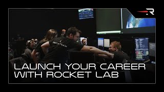 Launch Your Career with Rocket Lab