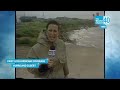 twc40 covering hurricane gilbert live in 1988