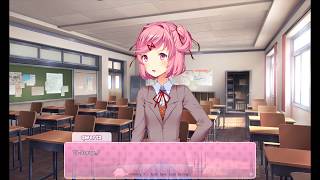 DOKI DOKI LITERATURE CLUB - NATSUKI FULL PLAYTHROUGH