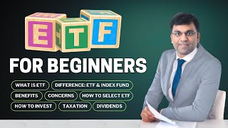ETF Investing for Beginners | Exchange Traded Funds | How to Invest in ETFs | ETF vs Mutual Funds