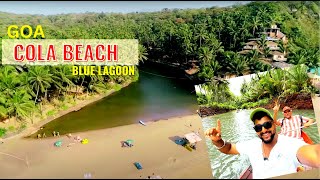 Cola Beach | A Secret Beach with a Stunning Lagoon |South Goa's Hidden Gem | Kayaking #goa