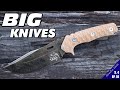 New Knives: THE BIG KNIFE + Rike Titanium | Boker CRKT + More March 2022 | AK Blade