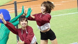 【4K】2022/10/9辣酷甜趴 Yuri陳怡叡 嘎琳 嗆司《勝利飛船》樂天女孩 RakutenGirls