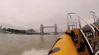 Thames RIB experience