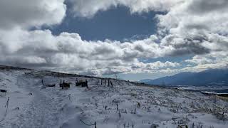 2020年12月31日　大晦日の車山ハイキング