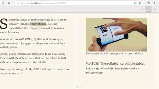 How to Use the Accessibility Options in Microsoft Edge