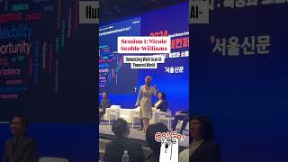 2024 서울미래컨퍼런스 [Seoul Future Conference] | Session 1 Speaker Nicole Scoble-Williams !!!