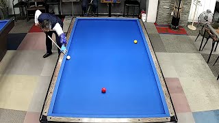 [마터의 동네당구] 부드럽게 잘 미끄러지는 날 - | 마터 #당구 #스트로크 #Billiards