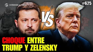 Zelensky DESAFÍA a Trump y la tensión escala |  Avances rusos en el SUR | INTENSOS bombareos en Sumy