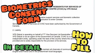 🇨🇦Biometrics (VFS global) consent form | September 2021 |