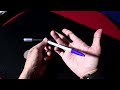 สอนควงปากกา ด้วยปากกาธรรมดาทั่วไป normal pen spinning tutorial salvia the magician