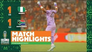 Nigeria vs South Africa | AFCON 2023 SEMIFINALS HIGHLIGHTS | 02/07/2024