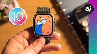 All the New Watch Faces in watchOS 10!