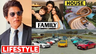 Shah Rukh Khan Lifestyle 2023, Income, House, Cars, Biography, Neta Worth, Business & Family