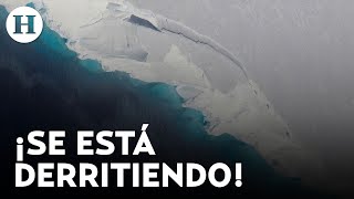 El Glaciar del Juicio Final se está derritiendo más rápido ¿cómo afectaría al planeta?