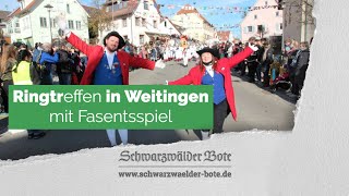 60 Gruppen bei Ringtreffen in Eutingen-Weitingen