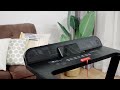 Goplus Folding Treadmill | Compact Superfit Treadmill with APP Control