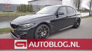Mijn Auto: Bmw M3 Competition Package Van Dennis