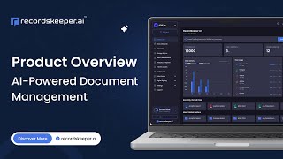 RecordsKeeper.AI Product Overview | AI-Powered Document Management