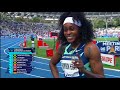 Women's 100m Final: Wanda Diamond League Paris 2021