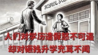 砸钱升学VS学历造假：公平教育的幻觉？