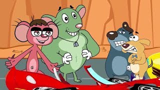 Rat-A-Tat |'Mice Brothers Switch Bodies + Animated #Cartoons'| Chotoonz Kids Funny #Cartoon Videos